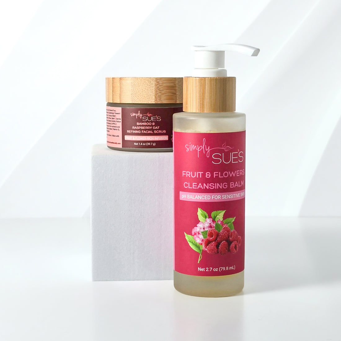 Pure Bliss Gentle Cleansing Routine