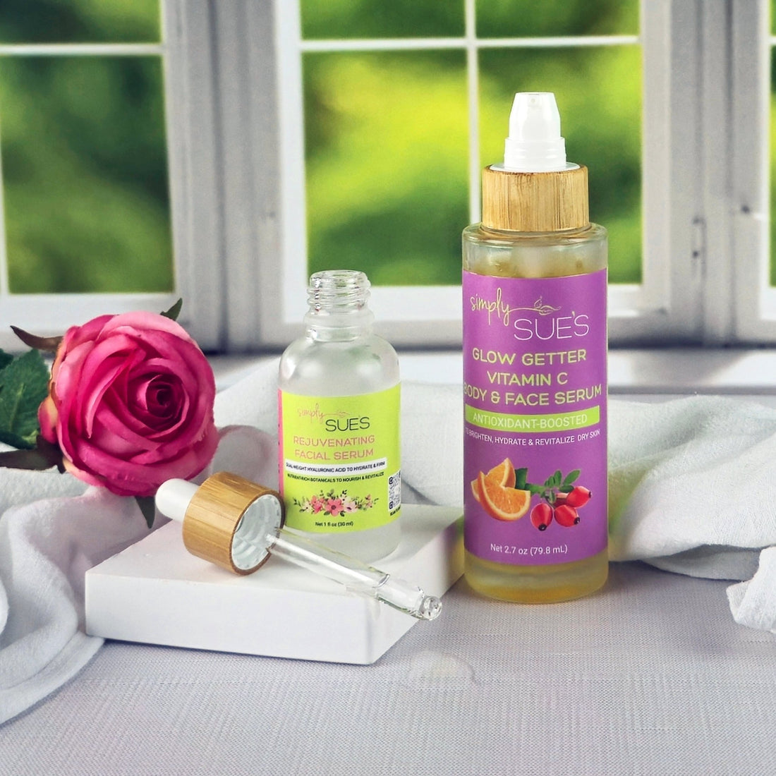 Head to Toe Serum Set