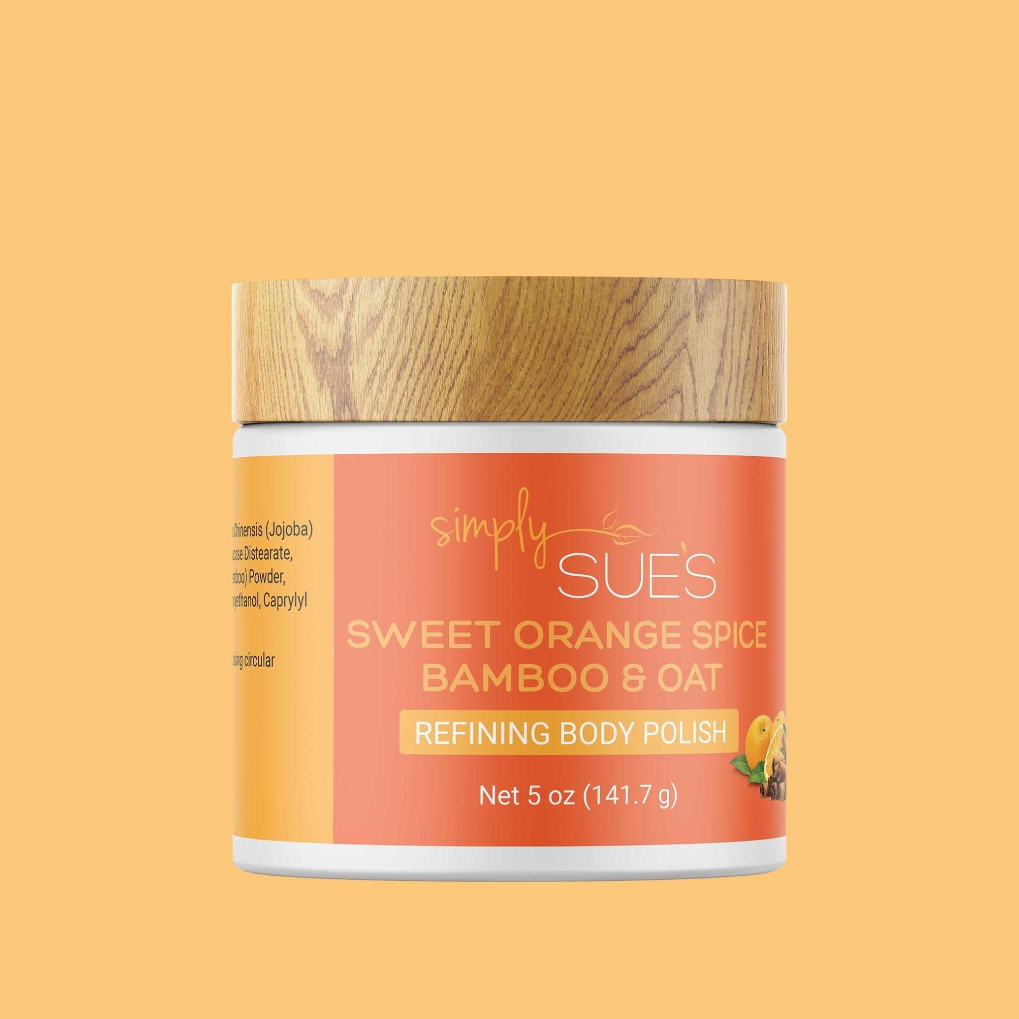 Sweet Orange Refining Body Polish