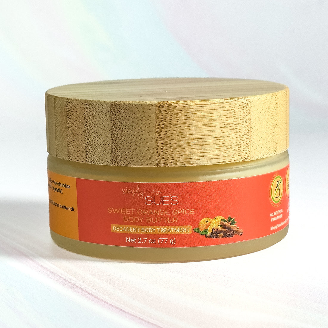 Sweet Orange Spice Body Butter