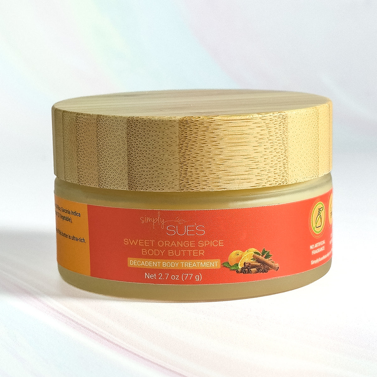 Sweet Orange Spice Body Butter