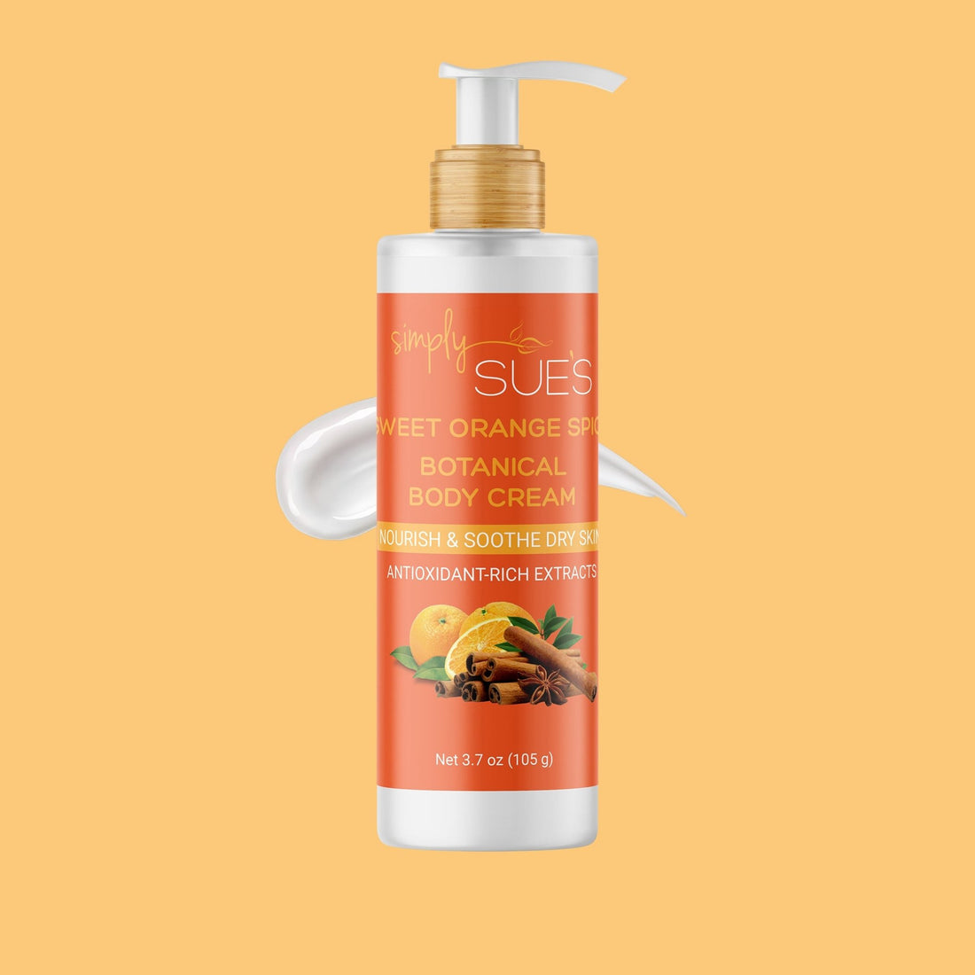 Sweet Orange Spice Botanical Body Cream