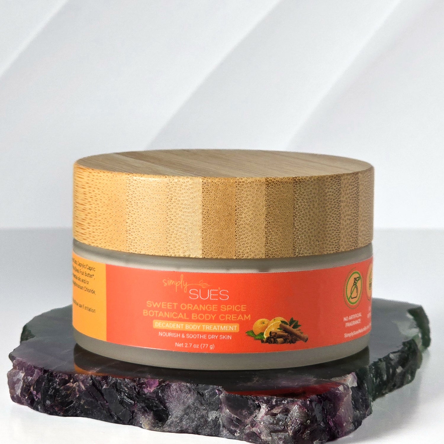 Sweet Orange Spice Botanical Body Cream