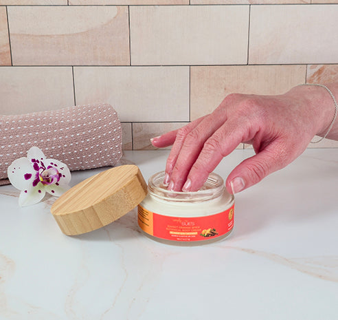Sweet Orange Spice Botanical Body Cream