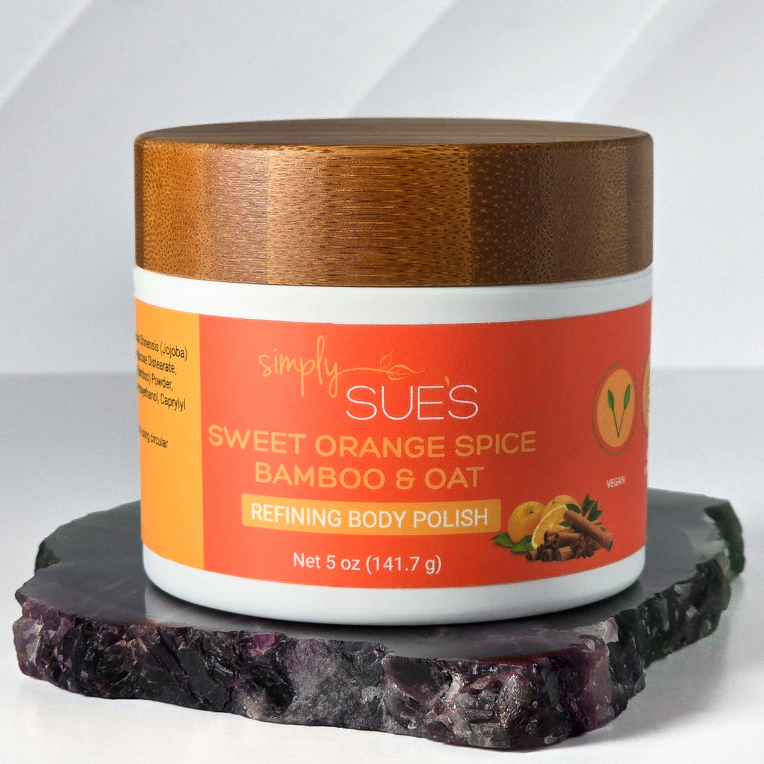 Sweet Orange Spice Refining Body Polish
