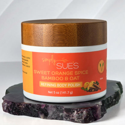 Sweet Orange Spice Refining Body Polish