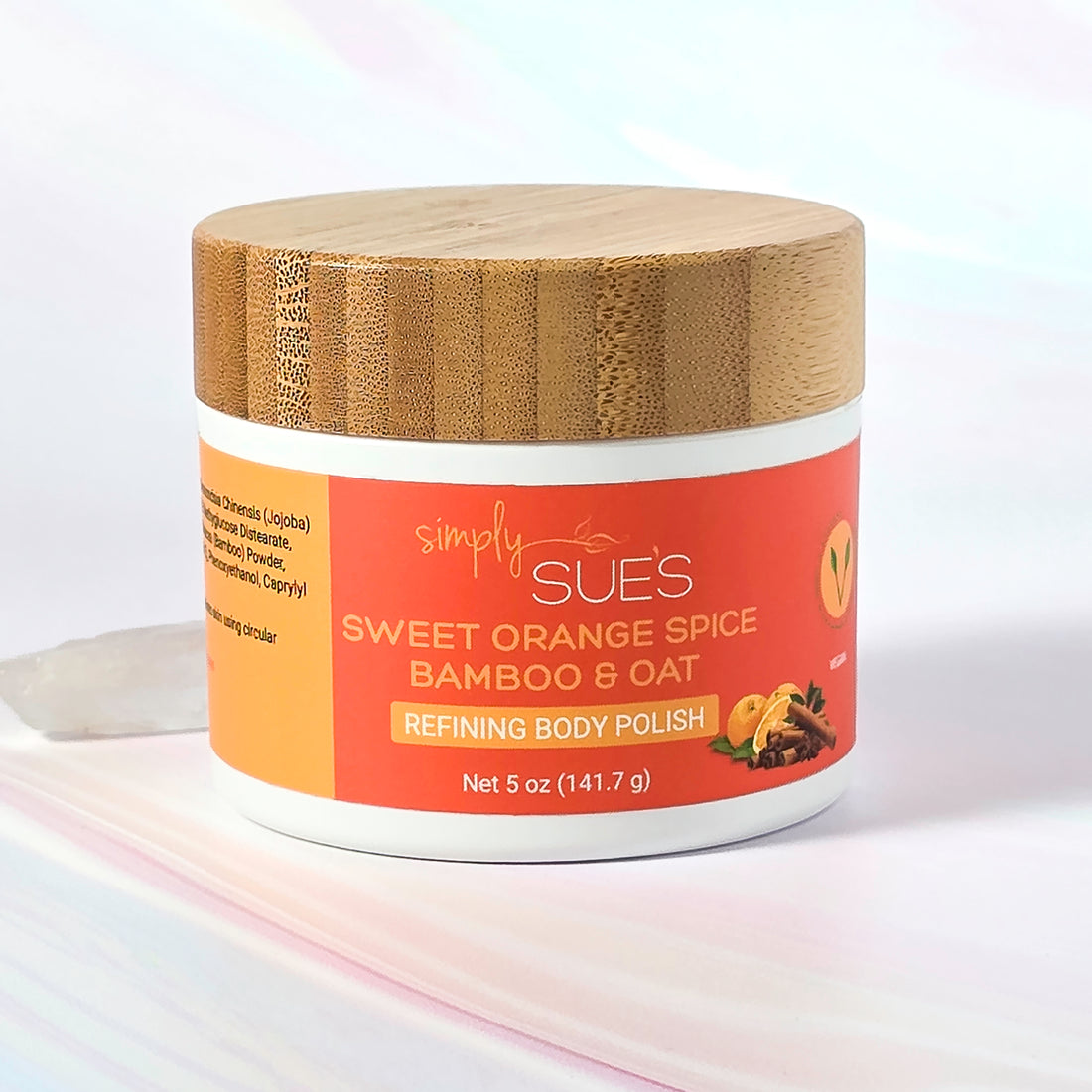 Sweet Orange Spice Refining Body Polish