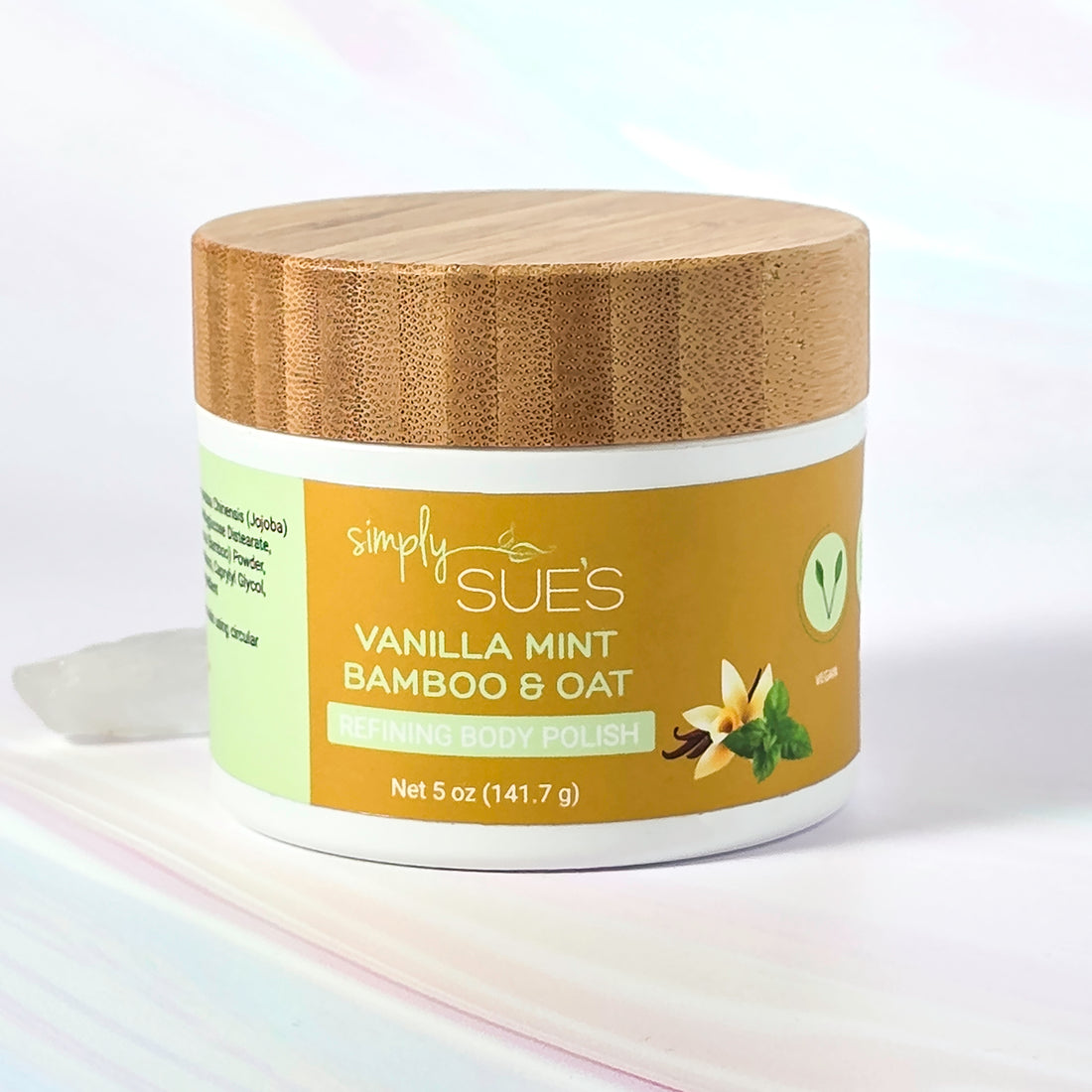 Vanilla Mint Refining Body Polish