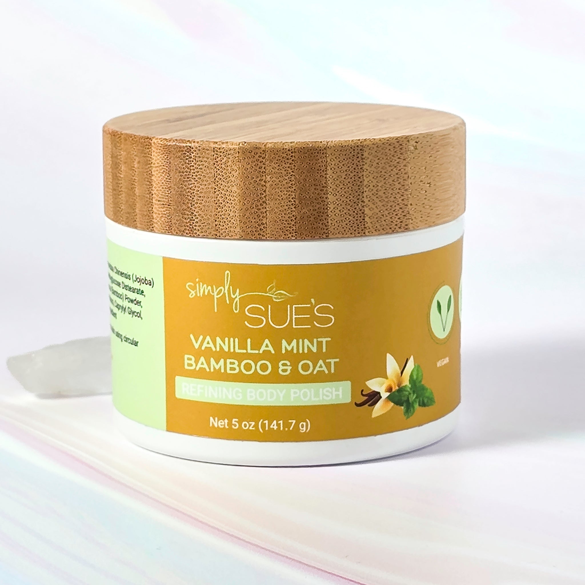 Vanilla Mint Refining Body Polish