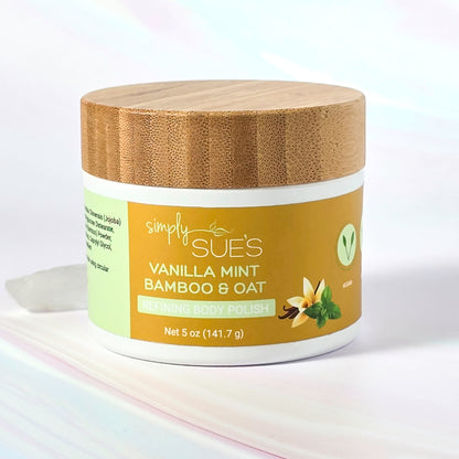 Vanilla Mint Refining Body Polish