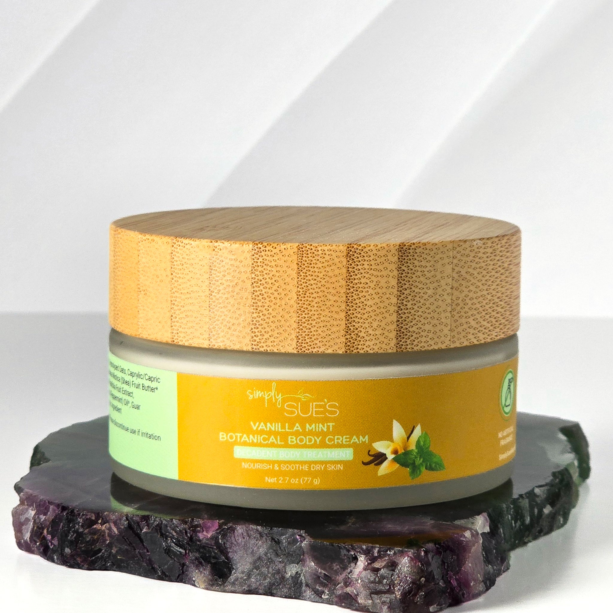 Vanilla Mint Botanical Body Cream