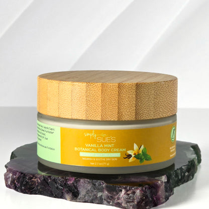 Vanilla Mint Botanical Body Cream