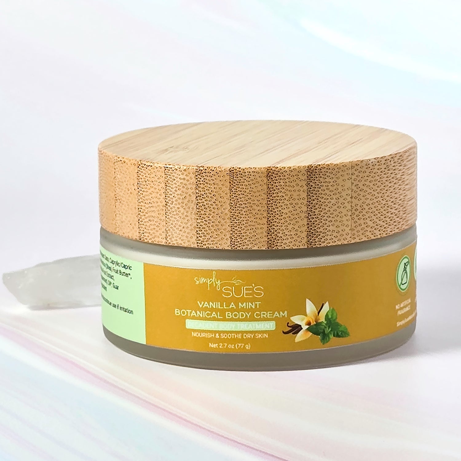 Vanilla Mint Botanical Body Cream