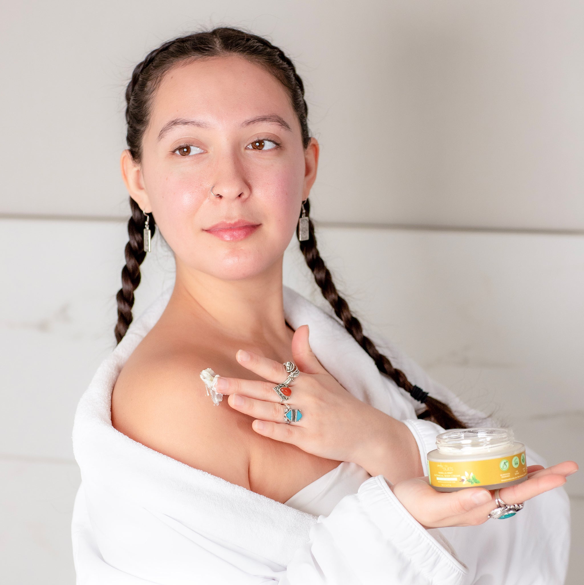 Vanilla Mint Botanical Body Cream