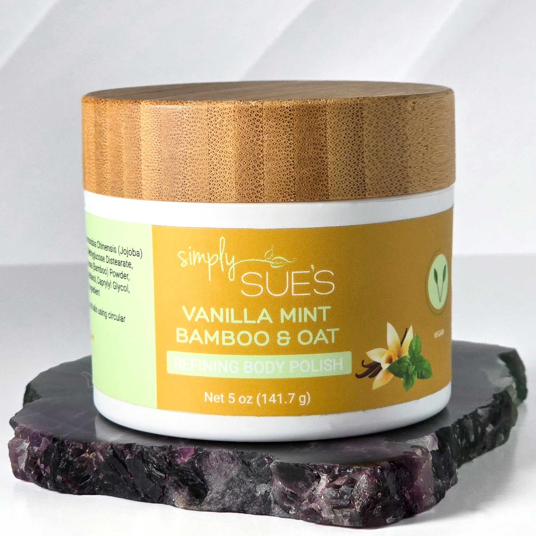 Vanilla Mint Refining Body Polish