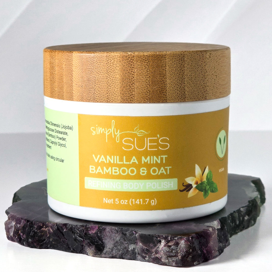 Vanilla Mint Refining Body Polish