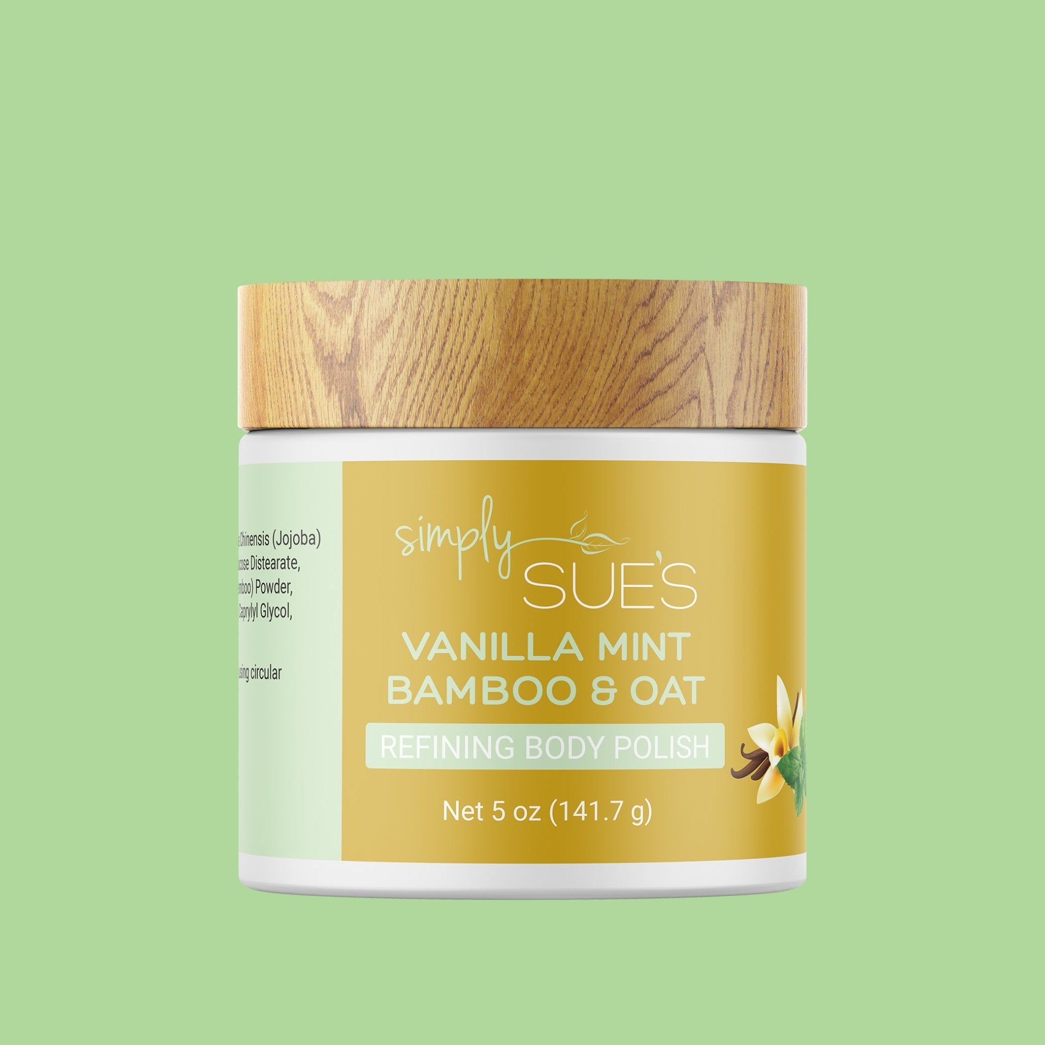 Vanilla Mint Refining Body Polish