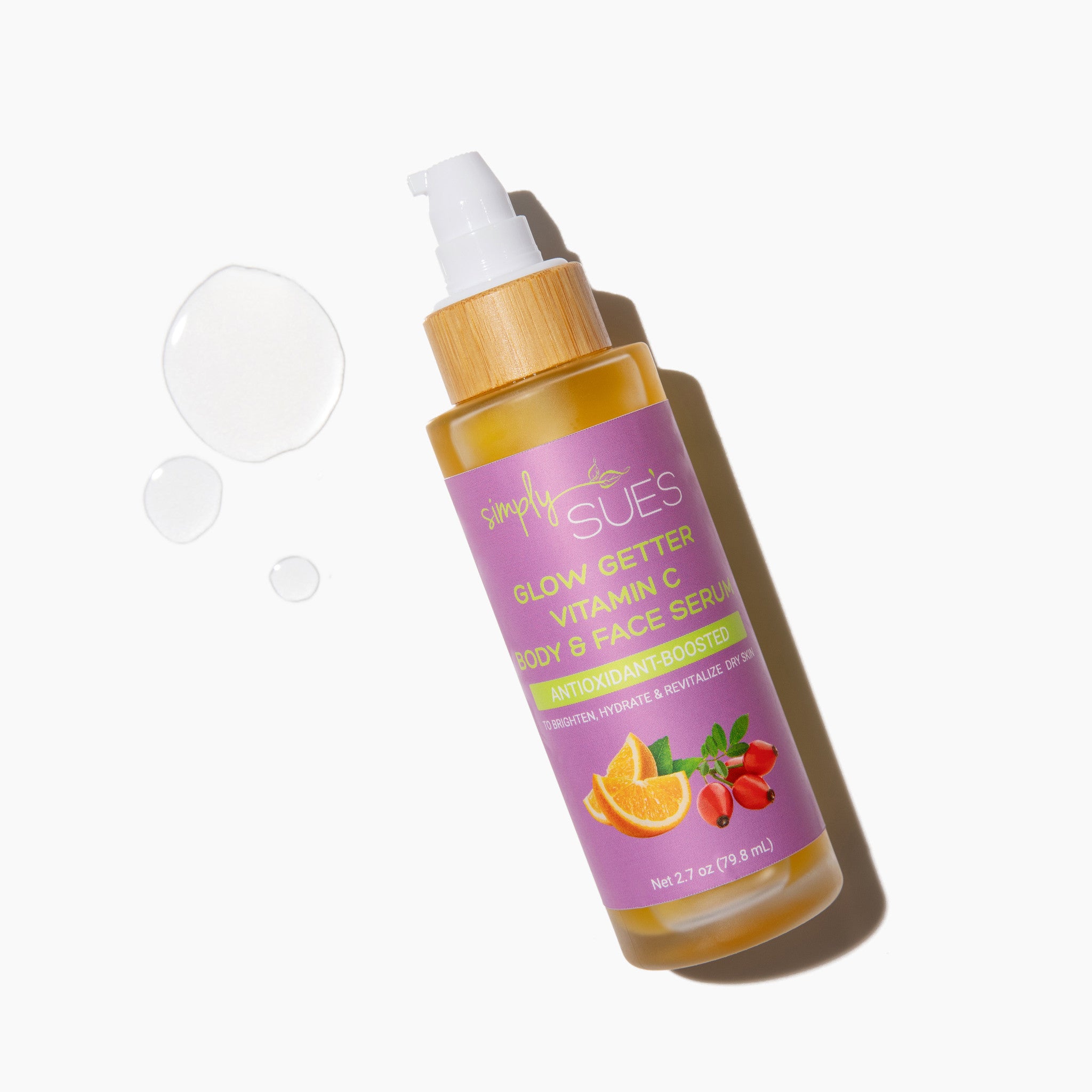 Glow Getter Vitamin C Body Serum – Simply Sues Naturally.com