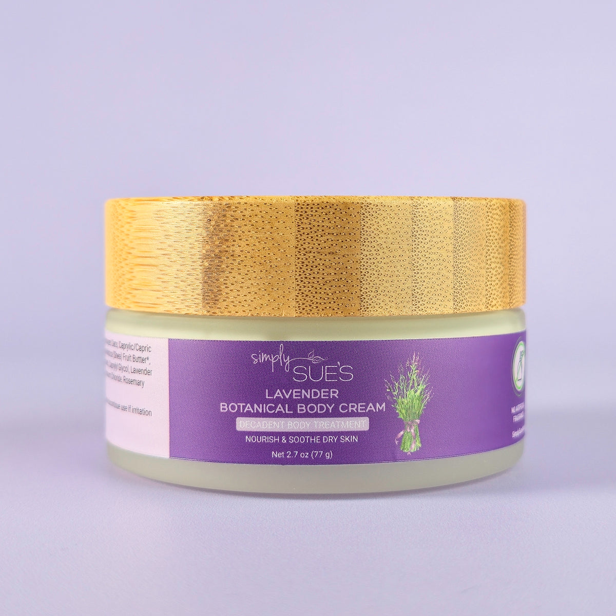 Lavender Botanical Body Cream