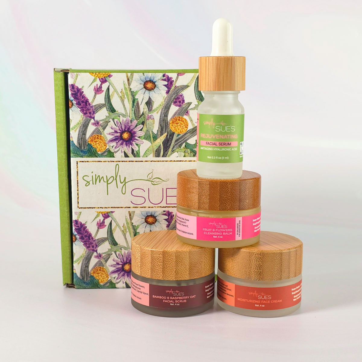 Restorative Mini Facial Care Set for Dry Skin