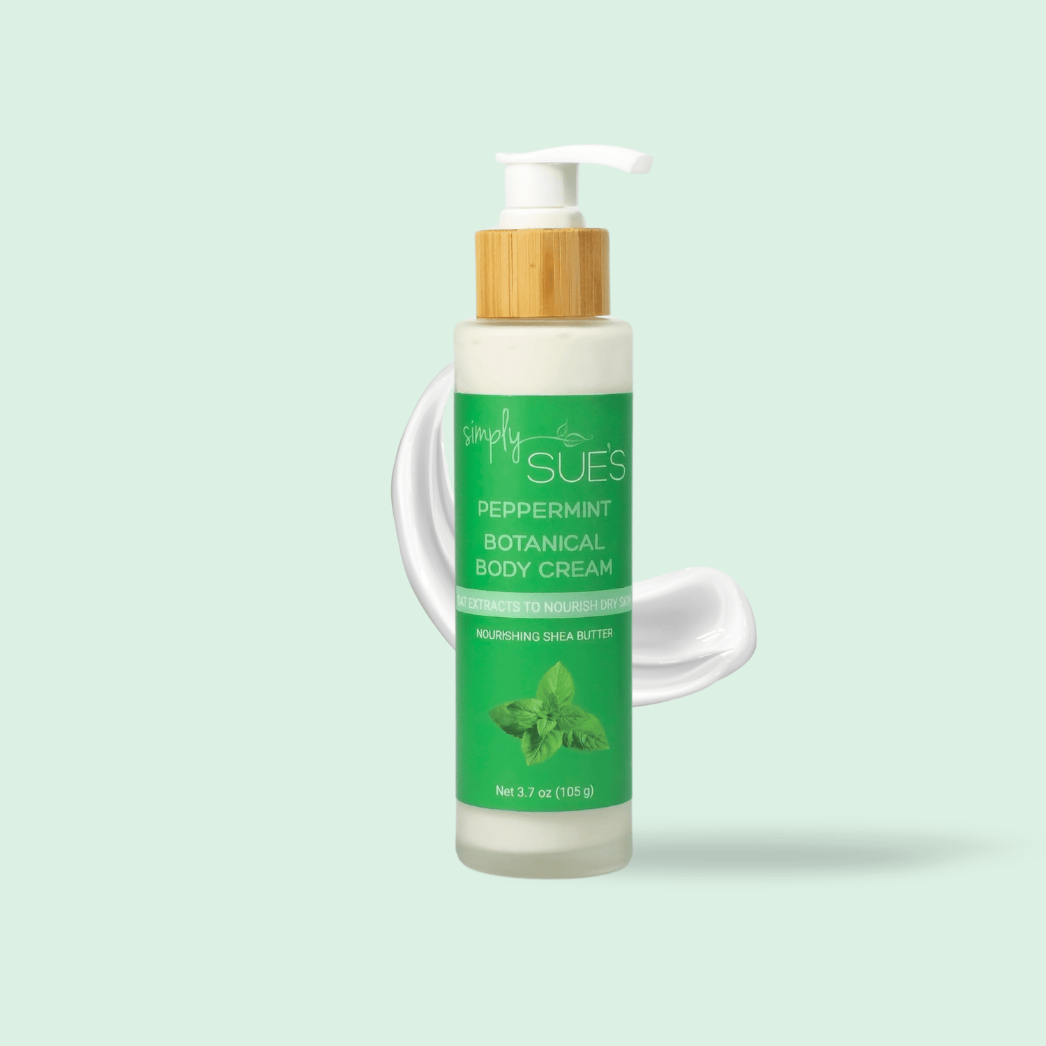 Peppermint Botanical Body Cream