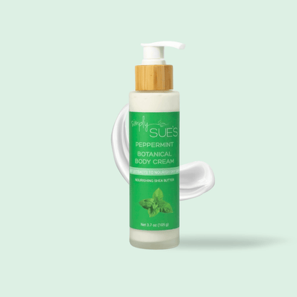 Peppermint Botanical Body Cream