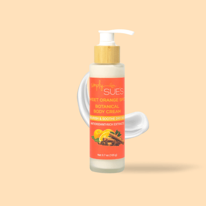 Sweet Orange Spice Botanical Body Cream