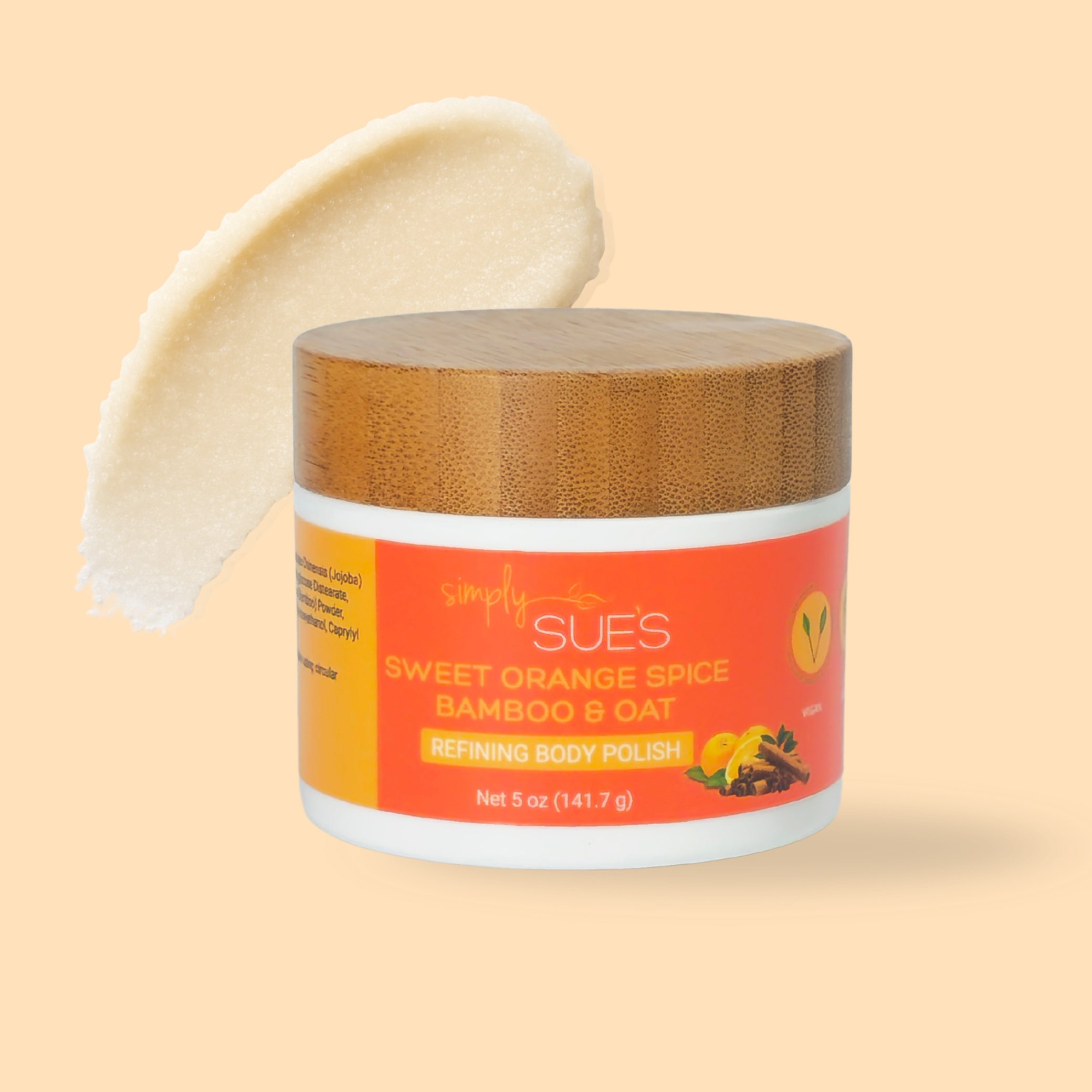 Sweet Orange Spice Refining Body Polish