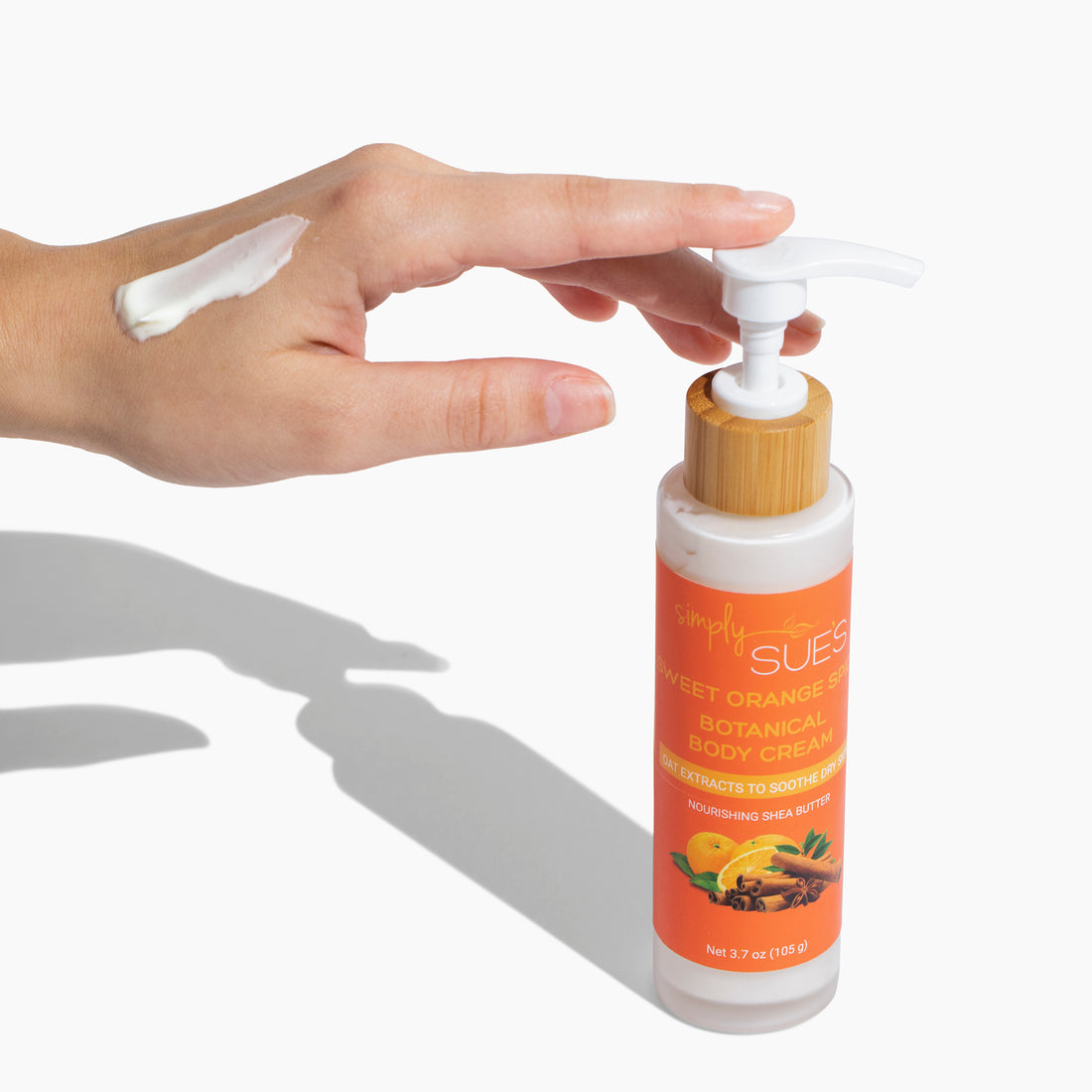 Sweet Orange Botanical Body Cream
