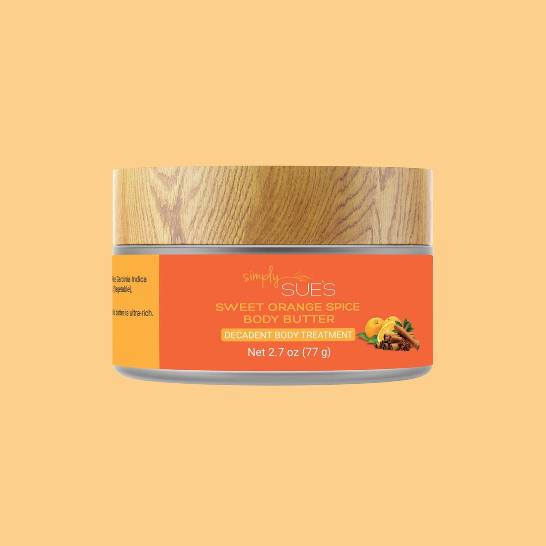 Sweet Orange Body Butter from Simply Sue&