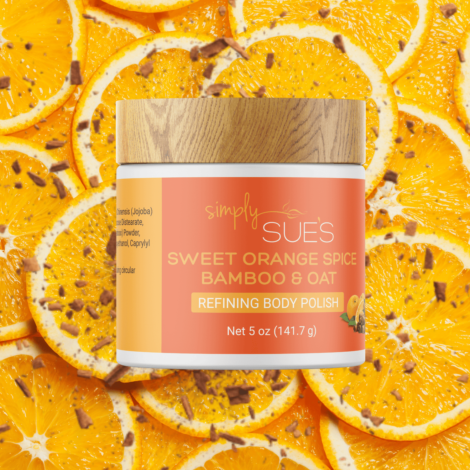 Sweet Orange Spice Body Polish from Simply Sue&